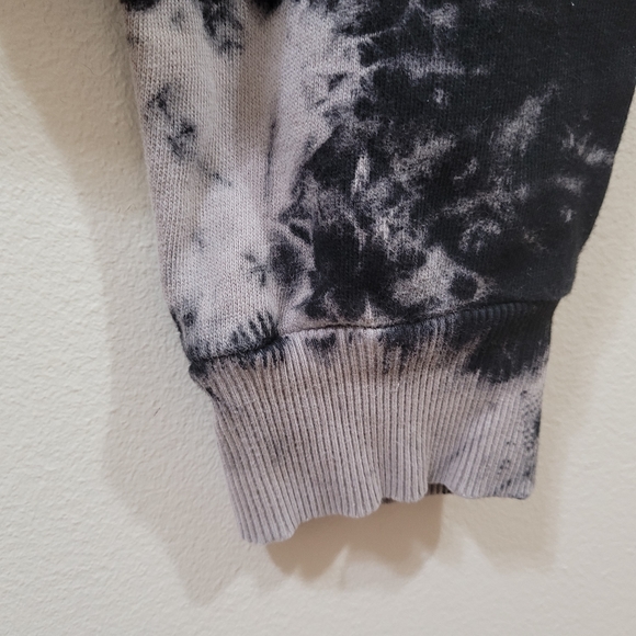 Garage stassie cropped tie dye sweater - Picture 5 of 8